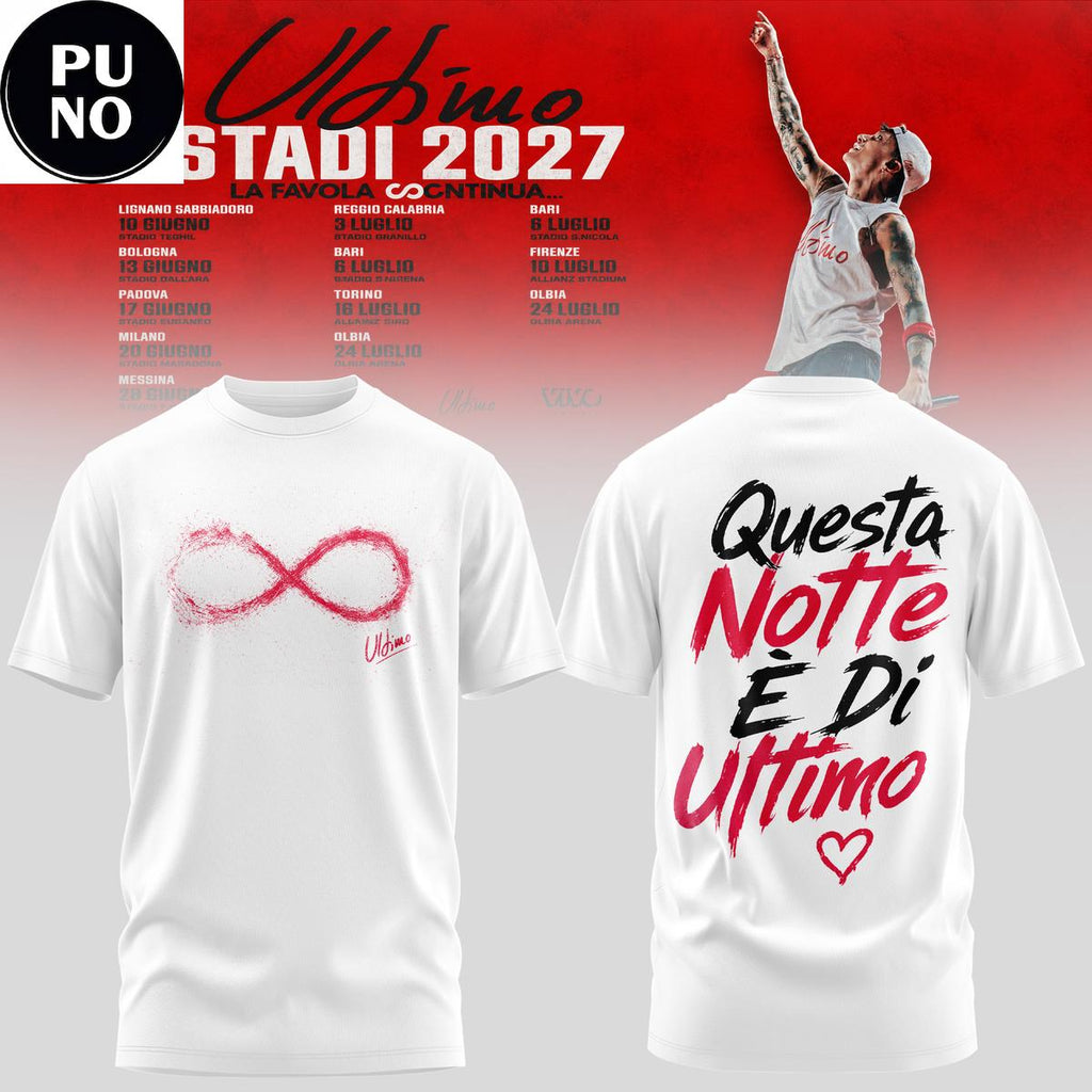 Ultimo Stadi 2027 La Favola Continua Hoodie T-Shirt