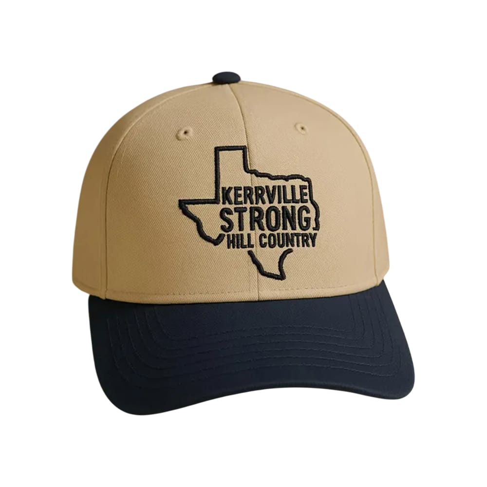 Unisex Kerrville Strong Hill Country Baseball Cap