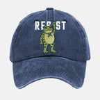 Unisex Portland Frog Resist Print Hat