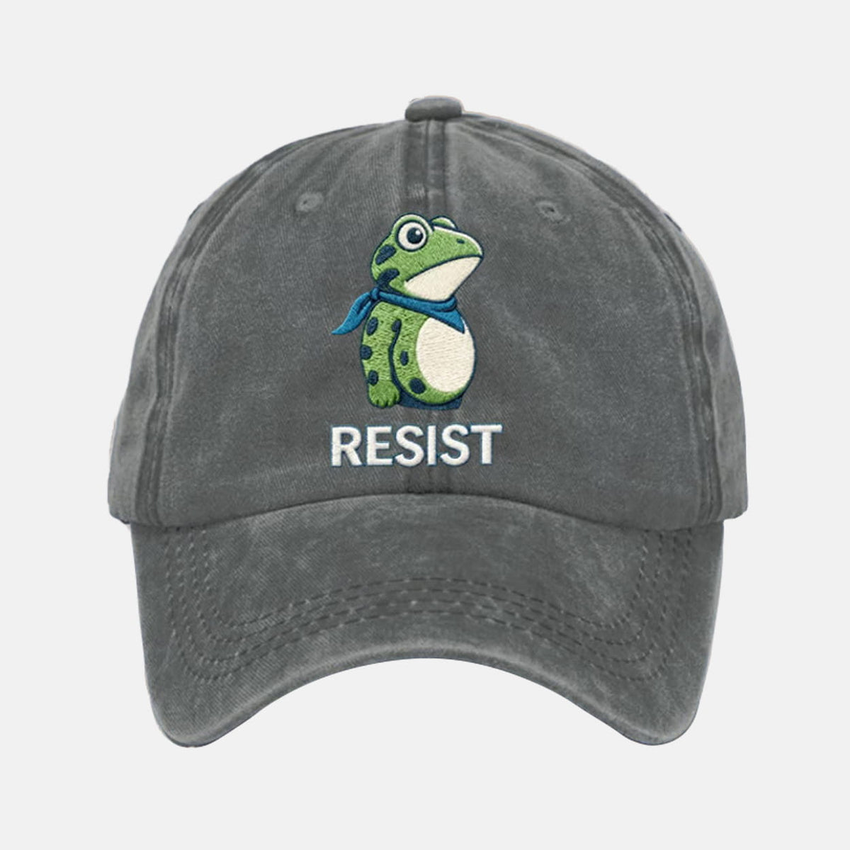 Unisex Resist Frog Baseball Cap