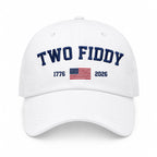 Unisex Two Fiddy 1776-2026 Hat