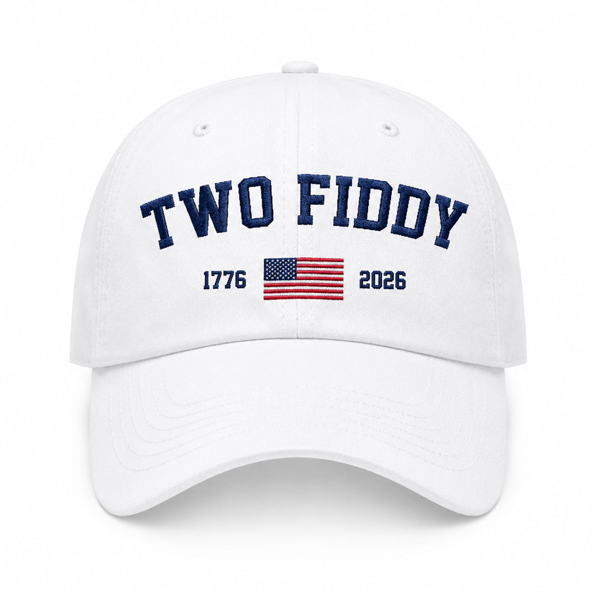 Unisex Two Fiddy 1776-2026 Hat