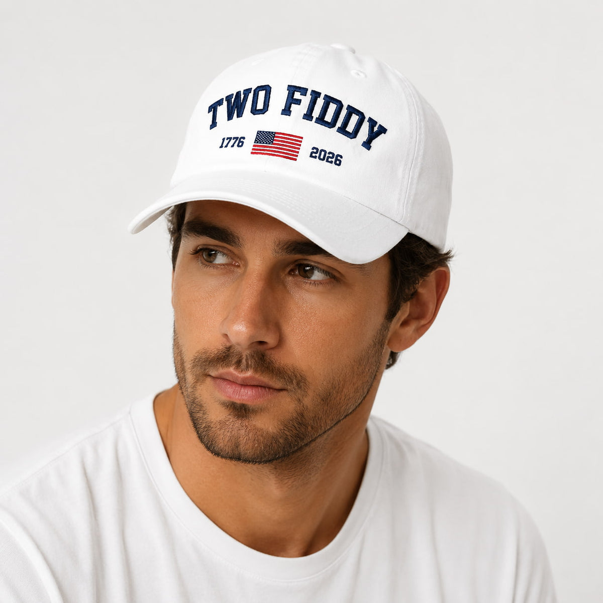 Unisex Two Fiddy 1776-2026 Hat