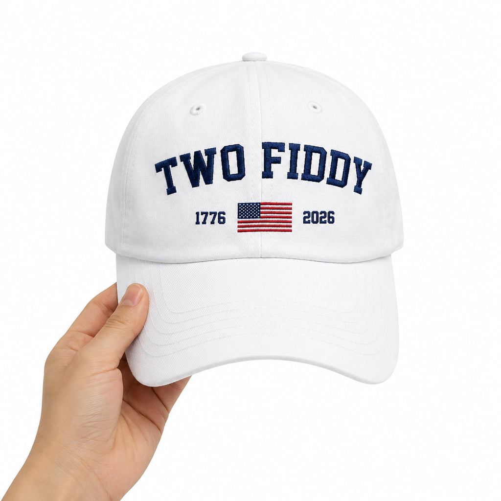 Unisex Two Fiddy 1776-2026 Hat