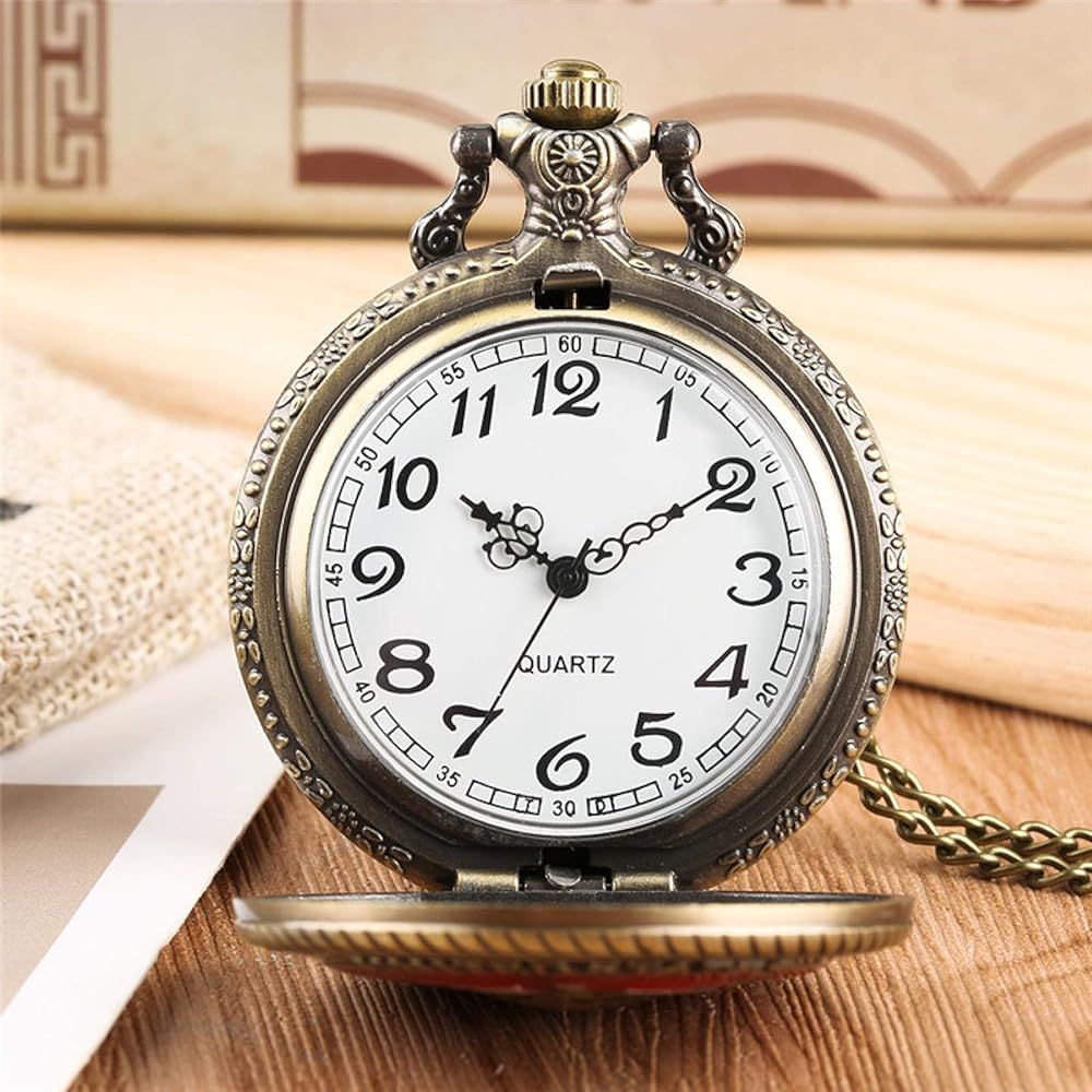 US Marine Corps Quartz Pocket Watch - MAITMDROP132