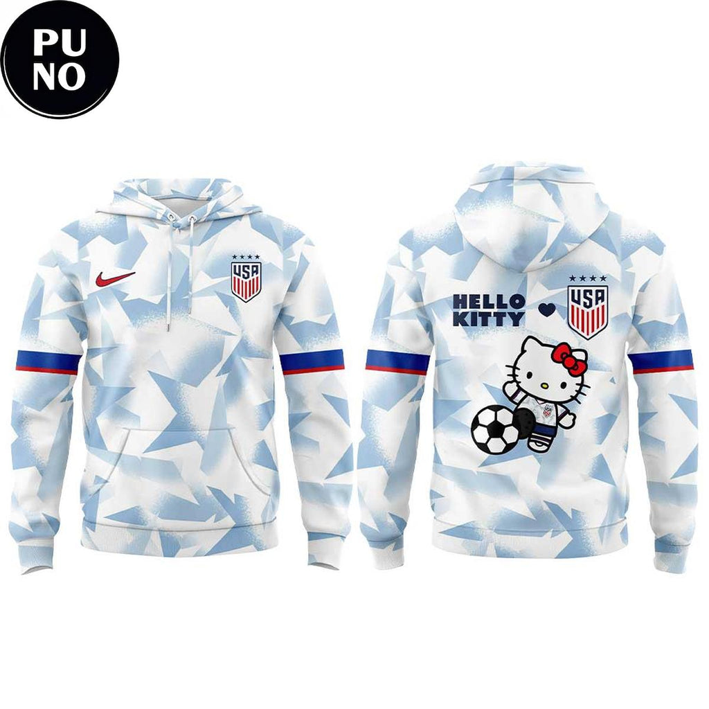 United States Soccer x Hello Kitty Night 2026 Hoodie T-Shirt
