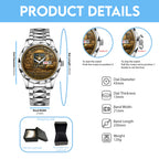 US Marine Corps Alloy Luxury Quartz Watch - TANTN 14286