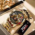 US Marine Corps Alloy Luxury Quartz Watch - TANTN 15164