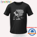 Unspeakable Black Tornado Hunter T Shirt