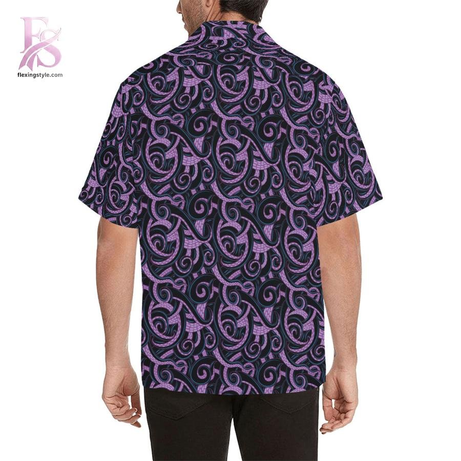 Ursula Tentacles Hawaiian Shirt