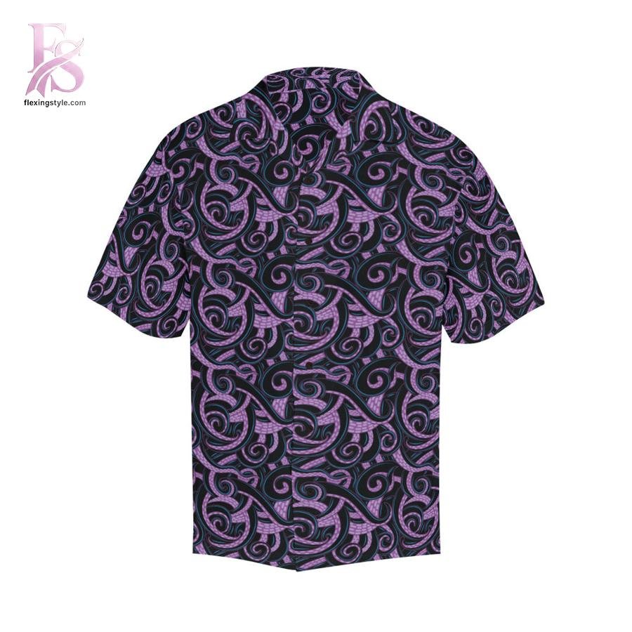 Ursula Tentacles Hawaiian Shirt