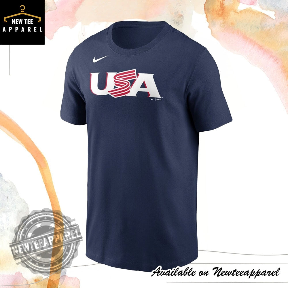 Usa Baseball Paul Goldschmidt Nike Shirt