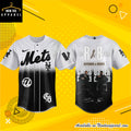 Usher Chris Brown The Rb Tour Baseball Jersey