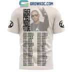 Usher Past Present Future Tour 2024 Hoodie T-Shirt