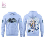Utah Mammoth CounterPoint x Woodngrail Blue Hoodie