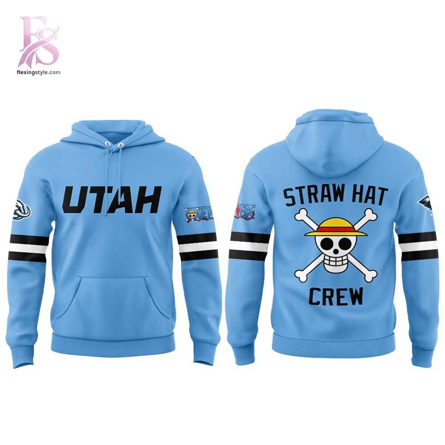 Utah Mammoth ONE PIECE Night 2026 Hoodie