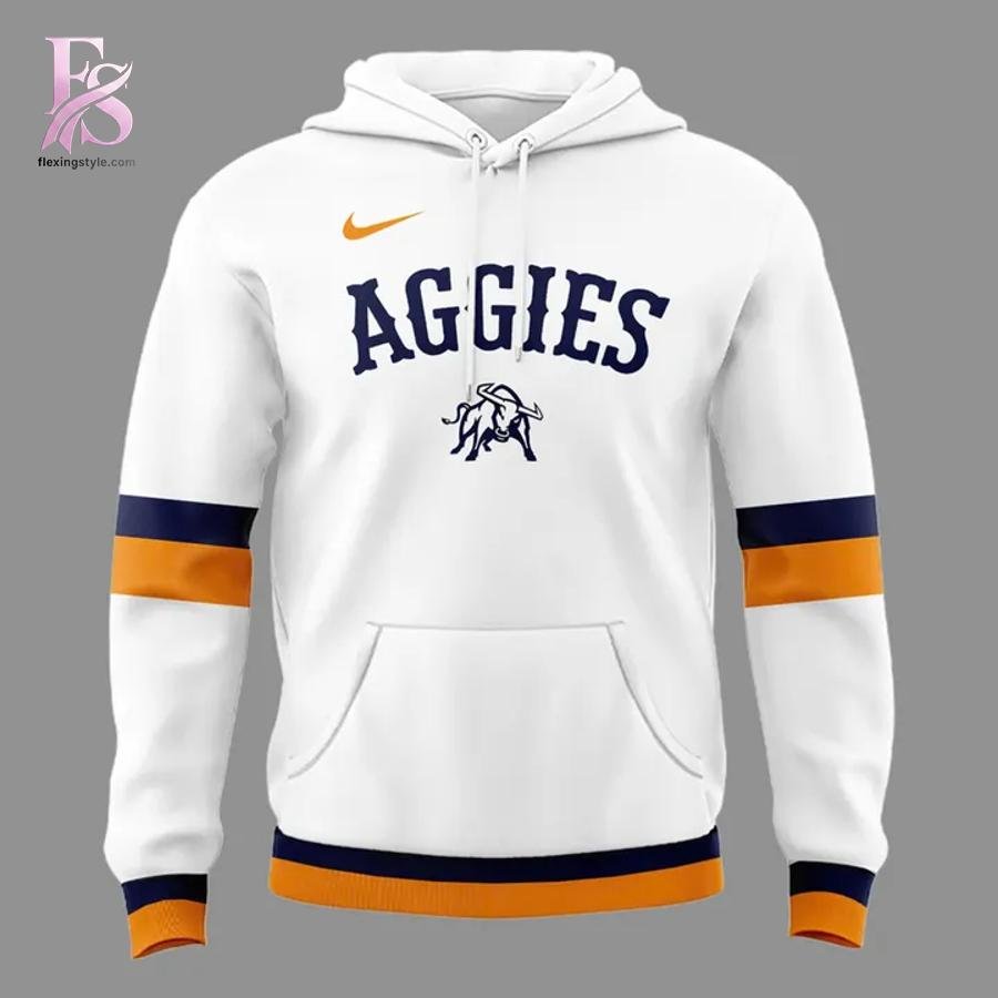 Utah State Aggies Basketball Spectrum Magic Uniform Hoodie
