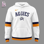 Utah State Aggies Basketball Spectrum Magic Uniform Hoodie