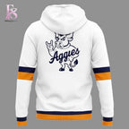 Utah State Aggies Basketball Spectrum Magic Uniform Hoodie
