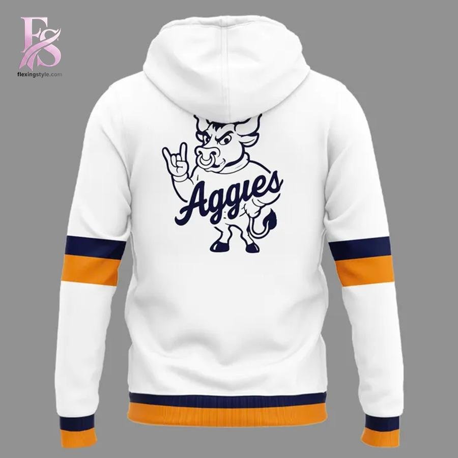 Utah State Aggies Basketball Spectrum Magic Uniform Hoodie