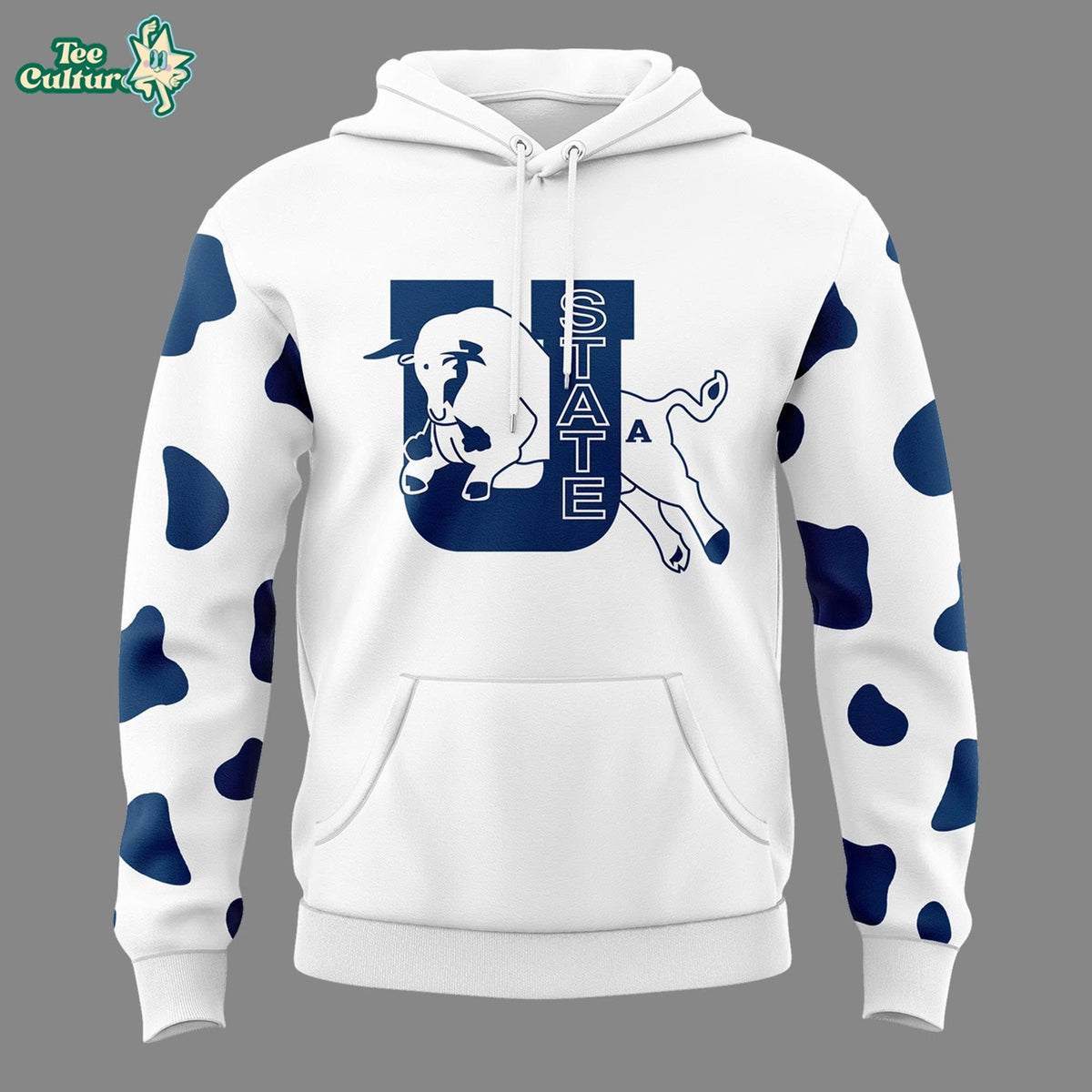 Utah State Aggies Football 1992-1995 Vintage Logo Hoodie