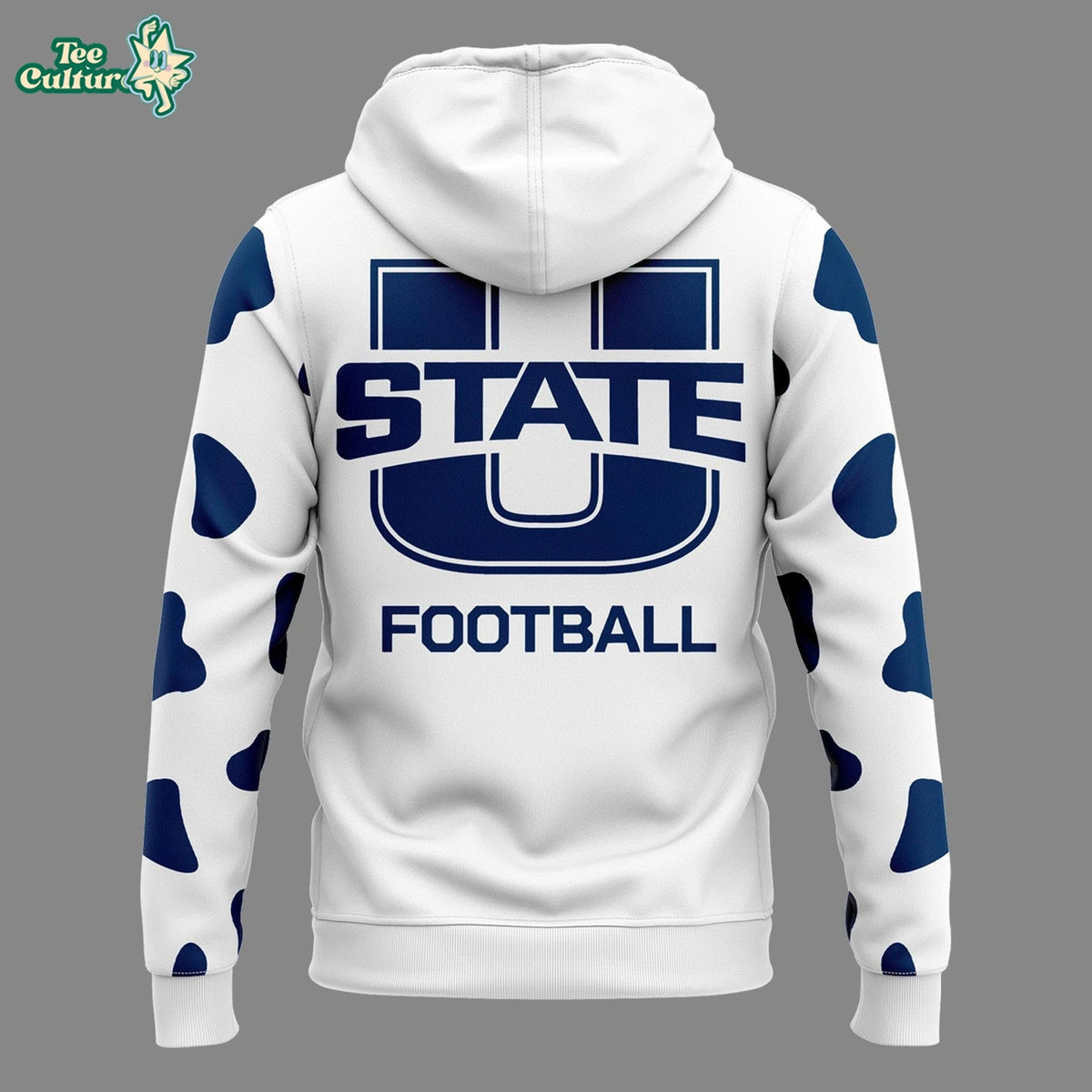 Utah State Aggies Football 1992-1995 Vintage Logo Hoodie