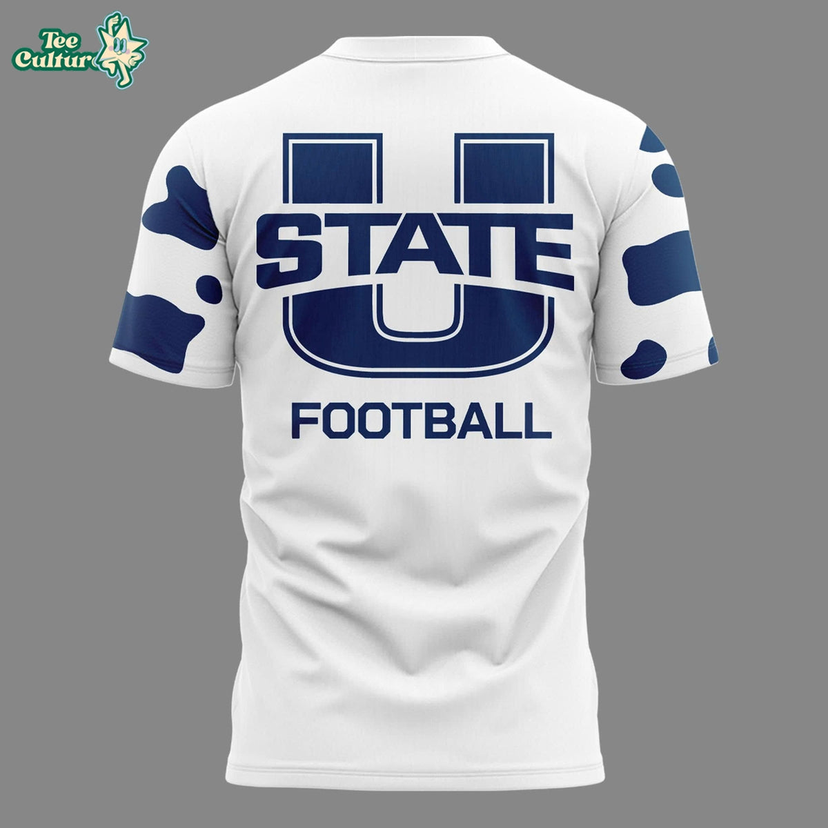 Utah State Aggies Football 1992-1995 Vintage Logo T-Shirt