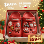 Utah Utes Crocband Charms Crocs 2026