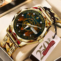 US Marine Corps Alloy Luxury Quartz Watch - TMTHU 052