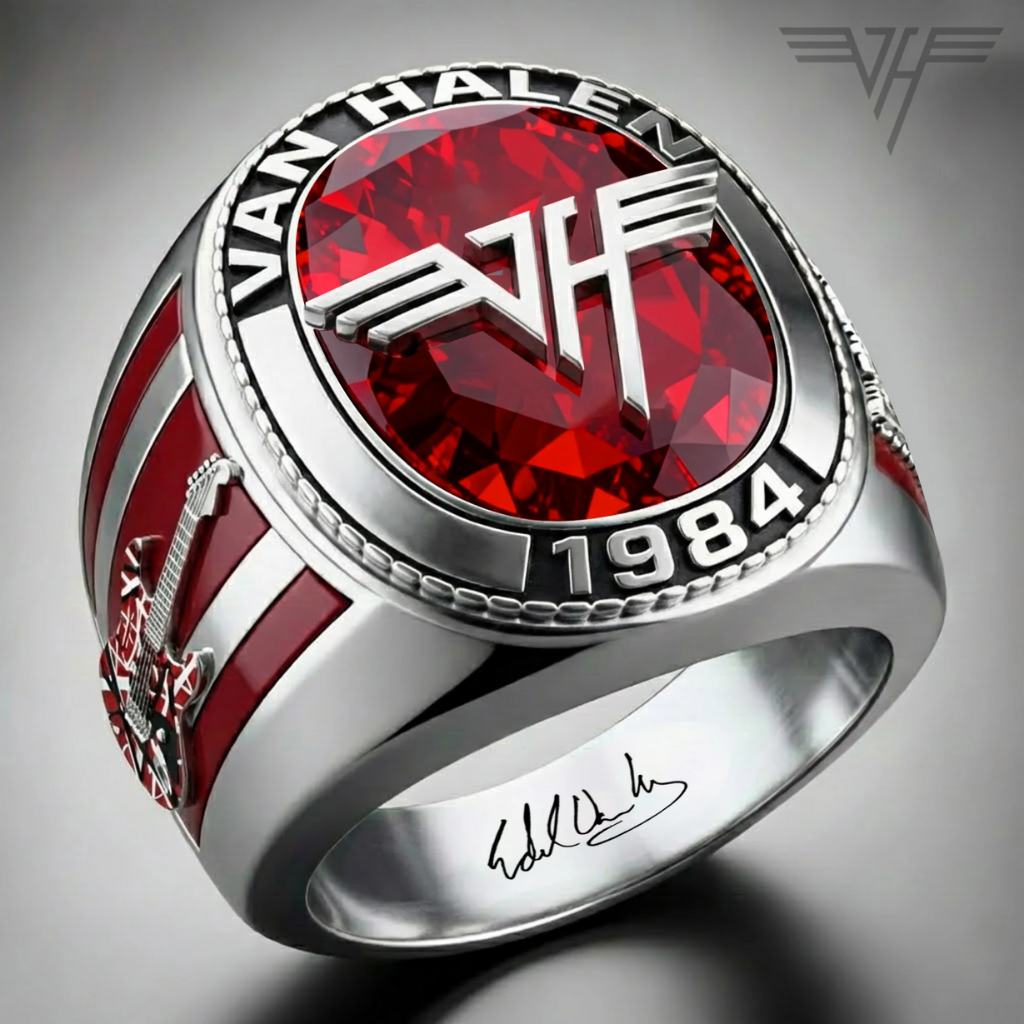 Van Halen 1984 Ring