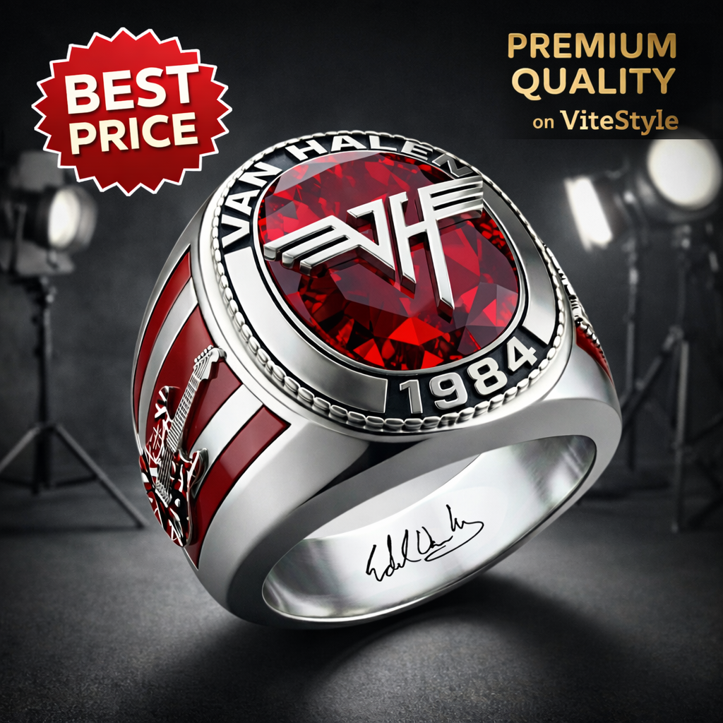 Van Halen 1984 Ring