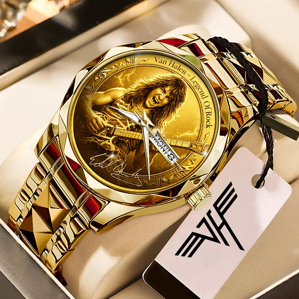 Van Halen Alloy Luxury Quartz Watch - MAITM14691
