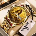 Van Halen Alloy Luxury Quartz Watch - MAITM14691