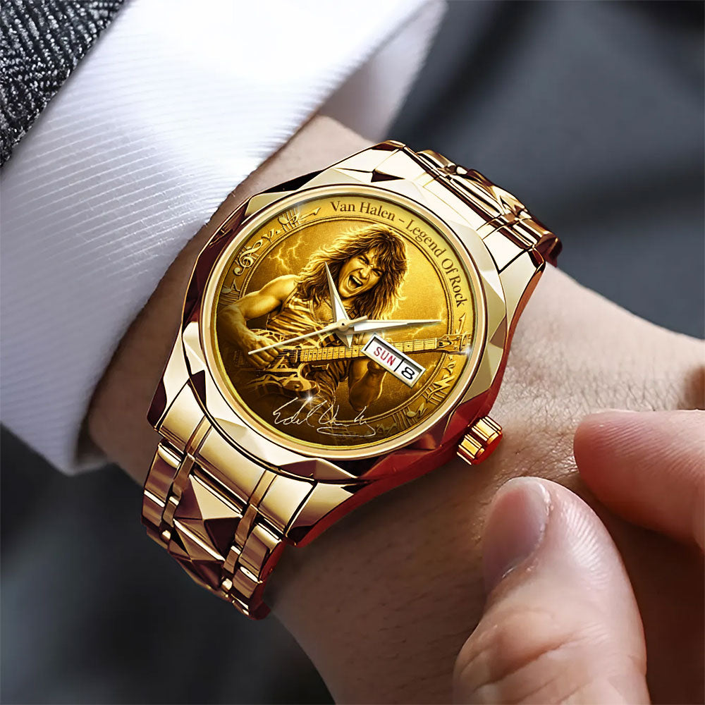 Van Halen Alloy Luxury Quartz Watch - MAITM14691