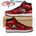 Van Halen Go Ahead And Jump Air Jordan 1 Shoes