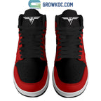 Van Halen Go Ahead And Jump Air Jordan 1 Shoes