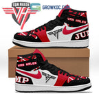 Van Halen Jump Fan Air Jordan 1 Shoes Sneaker