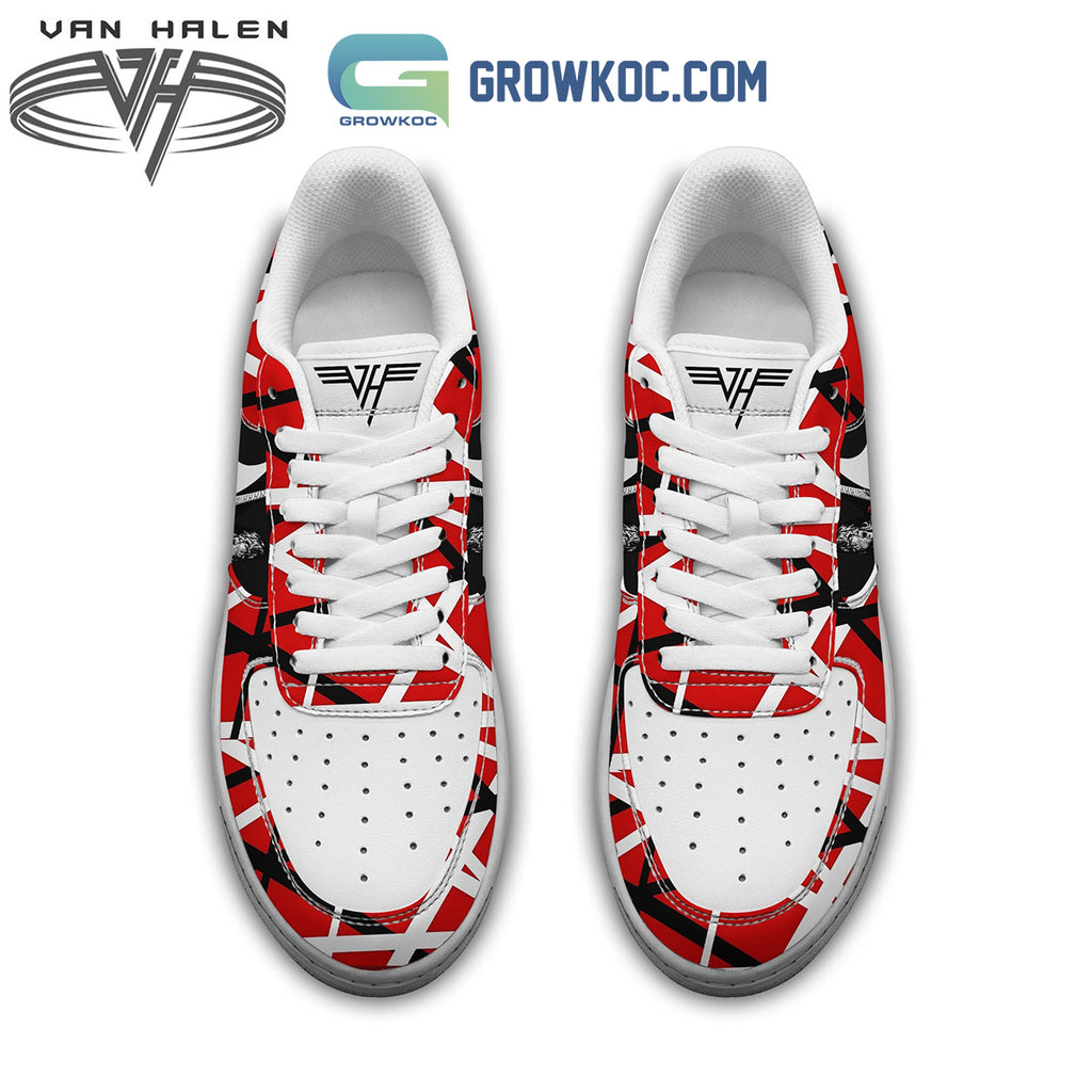 Van Halen Runnin’ With The Devil Fan Air Force 1 Shoes