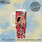 Van Halen Stanley Cup 40 Oz Tumbler With Handle