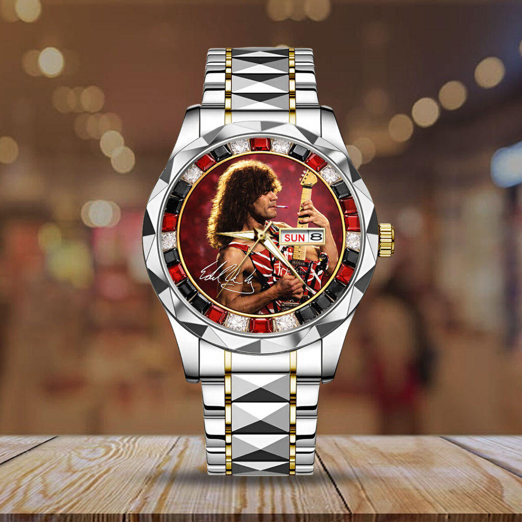 Van Halen Alloy Luxury Quartz Watch - TANTN21101