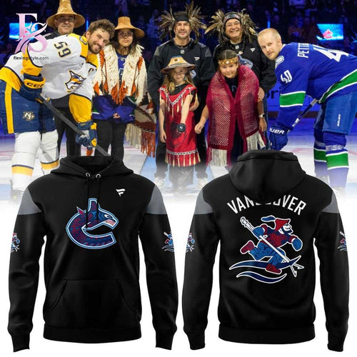 Vancouver Canucks First Nations Celebration 2026 Hoodie