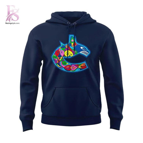Vancouver Canucks Pride Night Hoodie