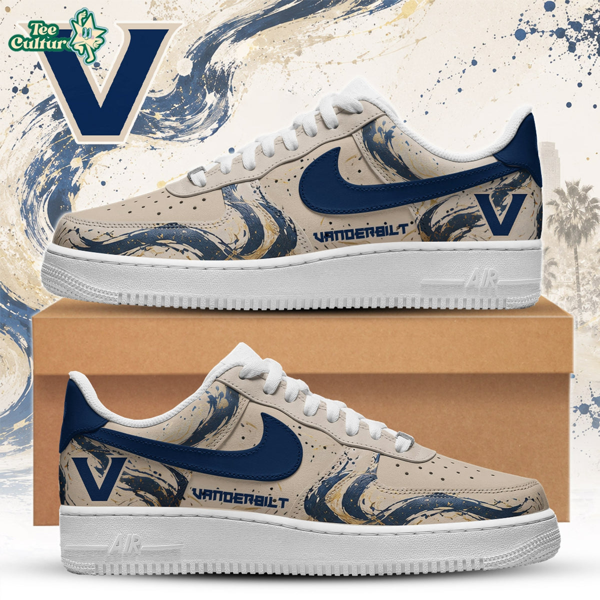 Vanderbilt Commodores Special Royal Legacy 2026 Limited Edition Shoes