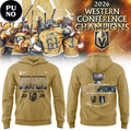 Vegas Golden Knights 2026 Western Conference Champions Stanley Cup Hoodie T-Shirt