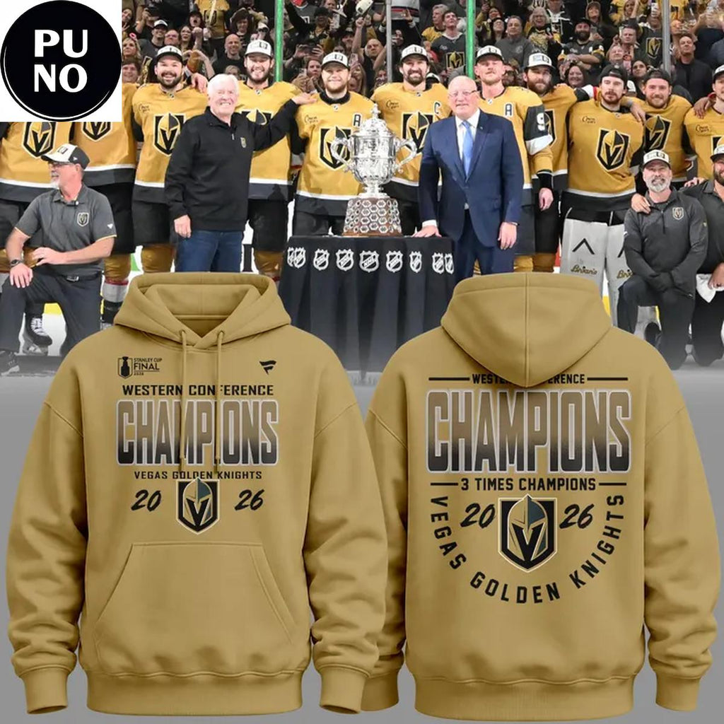 Vegas Golden Knights Western Conference Champions Stanley Cup Final 2026 Hoodie T-Shirt