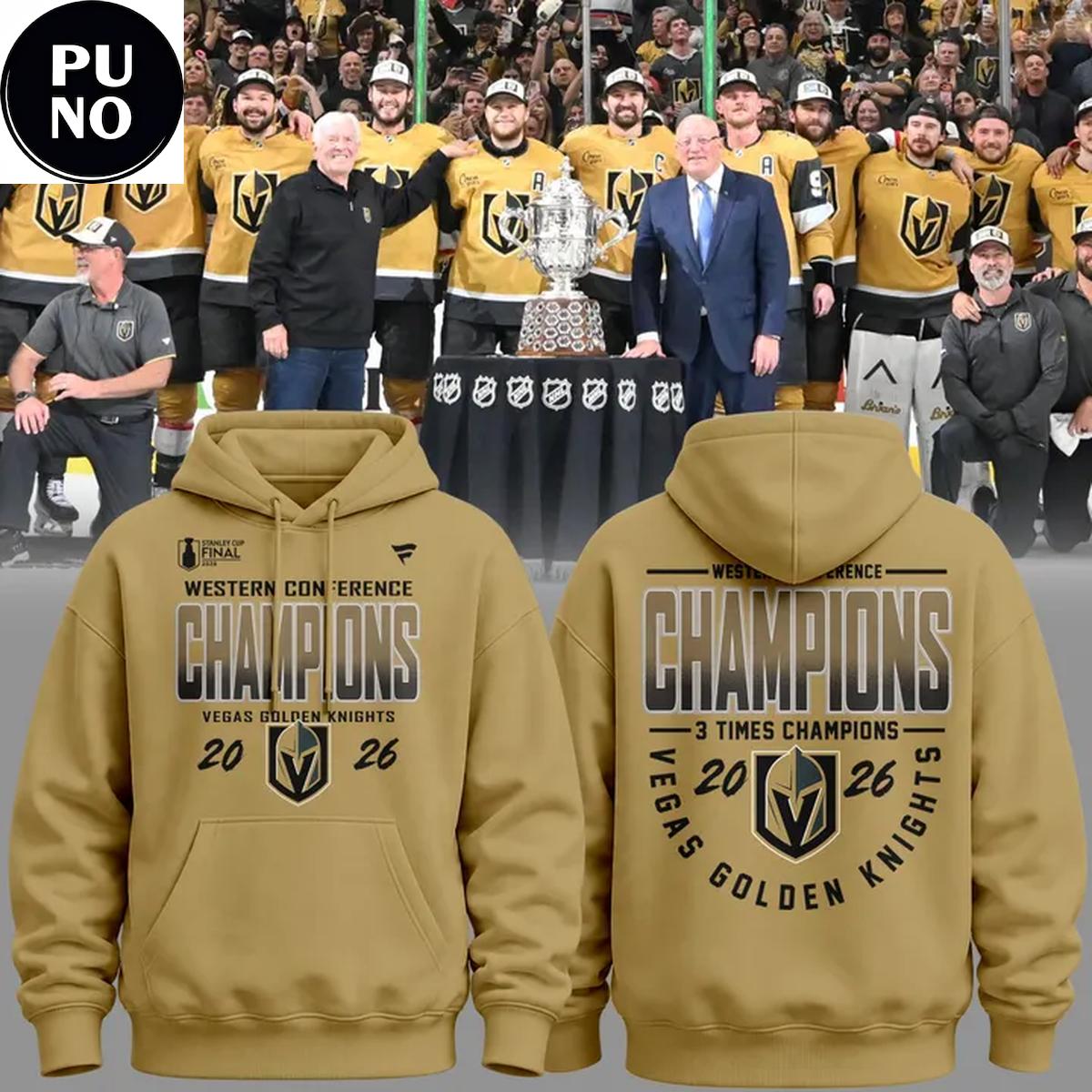 Vegas Golden Knights Western Conference Champions Stanley Cup Final 2026 Hoodie T-Shirt