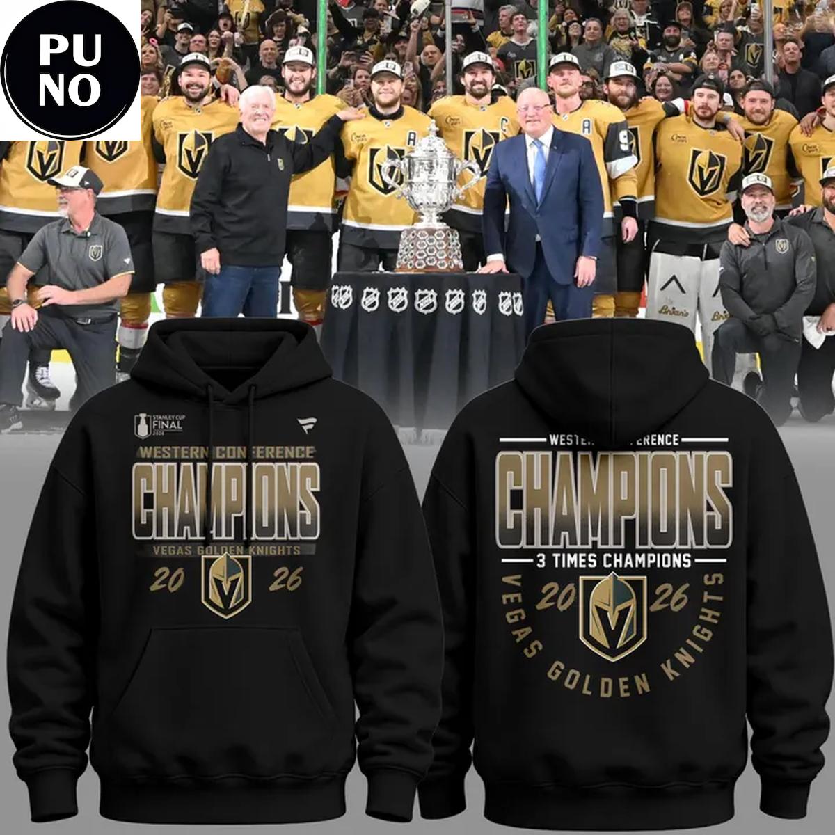 Vegas Golden Knights Western Conference Champions Stanley Cup Final 2026 Hoodie T-Shirt