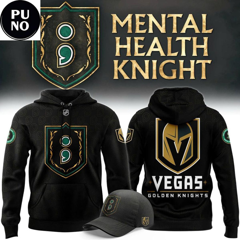 Vegas Golden Knights x Mental Health Awareness 2026 Hoodie