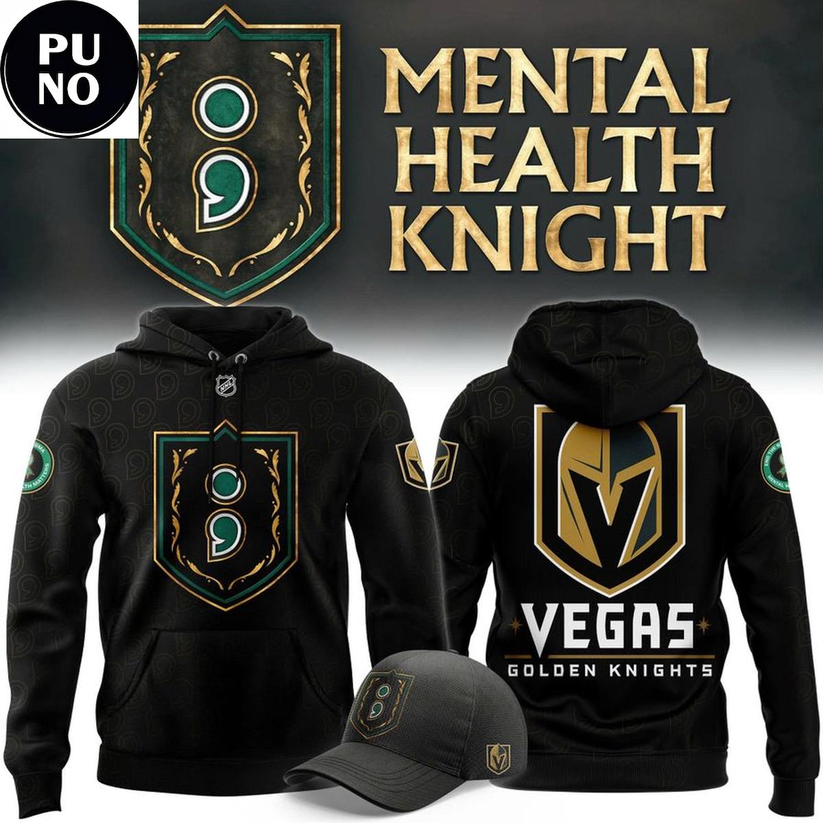 Vegas Golden Knights x Mental Health Awareness 2026 Hoodie