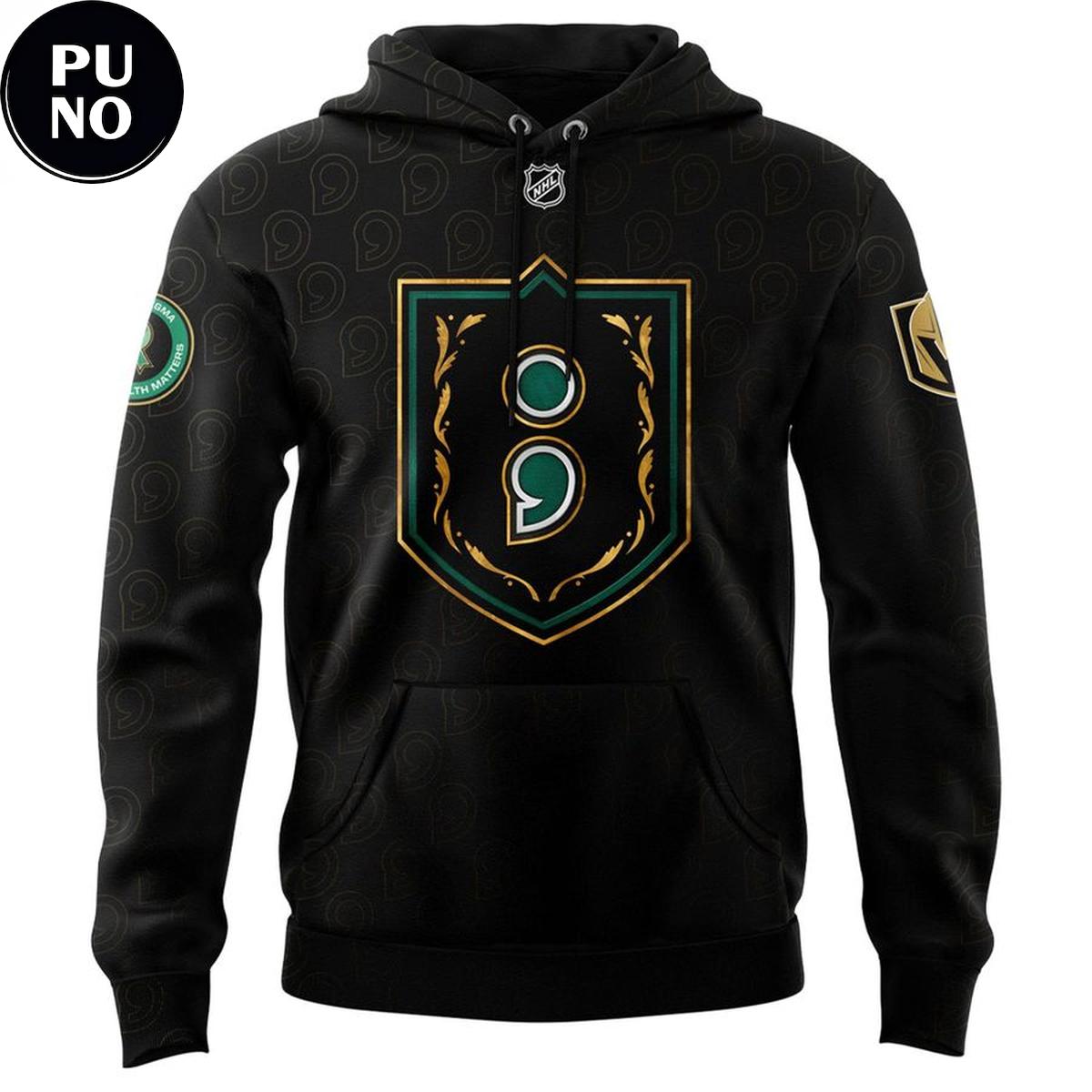 Vegas Golden Knights x Mental Health Awareness 2026 Hoodie